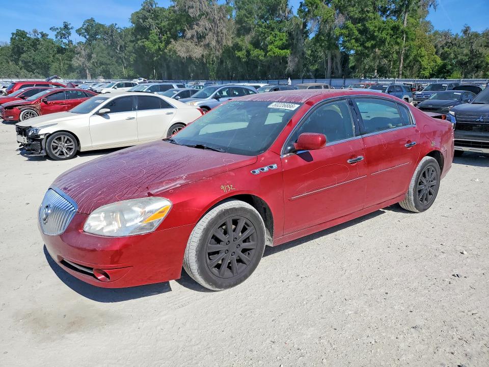 BUICK LUCERNE 2010 with VIN 1G4HC5EM2AU132976 - Photo from auction