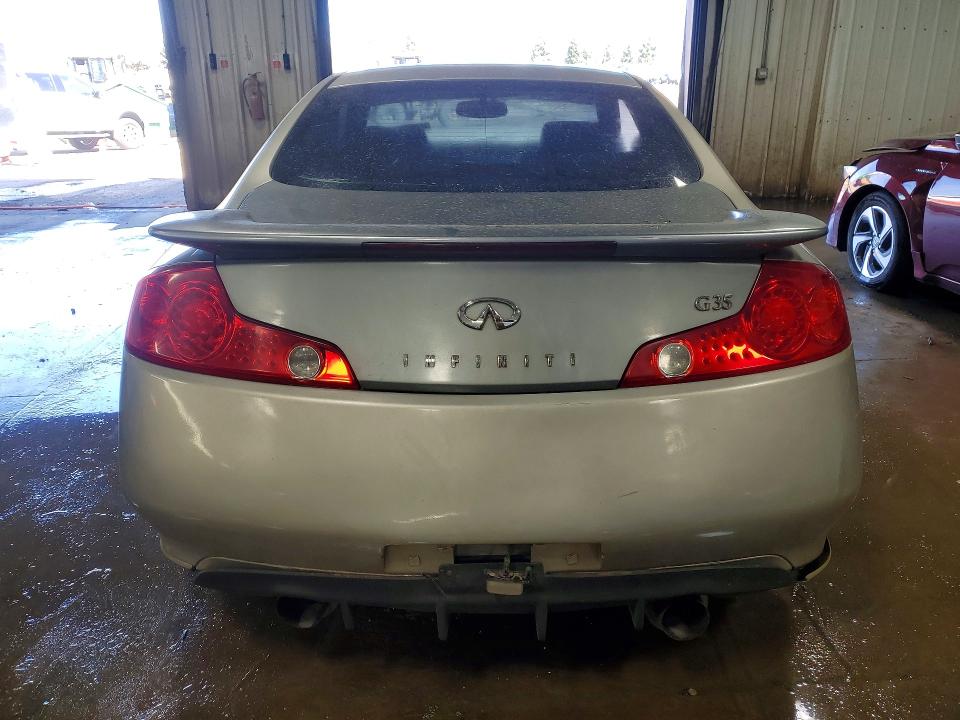 Photo 6 from auction – 2004 INFINITI G35 with VIN JNKCV54EX4M300868