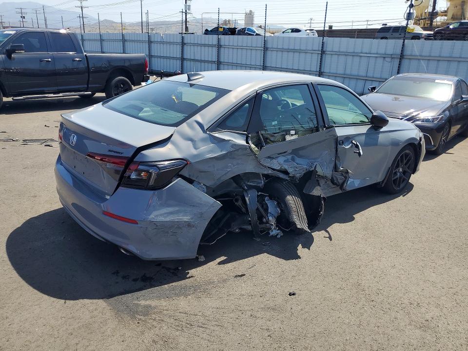 Photo 3 from auction – 2026 HONDA CIVIC with VIN 2HGFE2F54TH558591