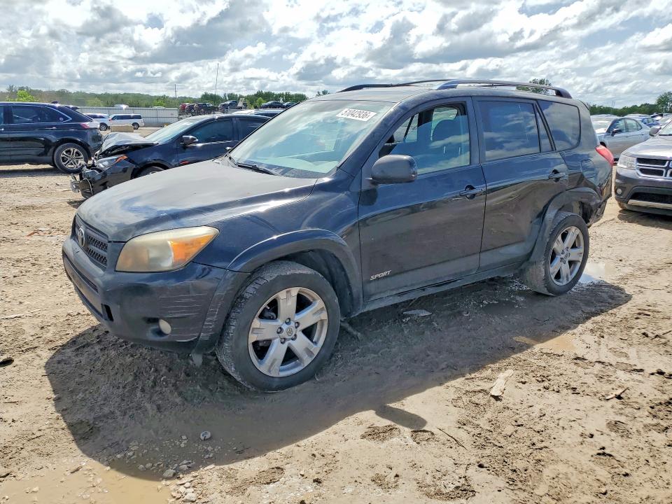 TOYOTA RAV4 2007 with VIN JTMBD32V476037728 - Photo from auction