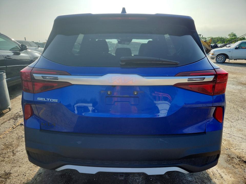 Photo 6 from auction – 2022 KIA SELTOS with VIN KNDEPCAA8N7303200