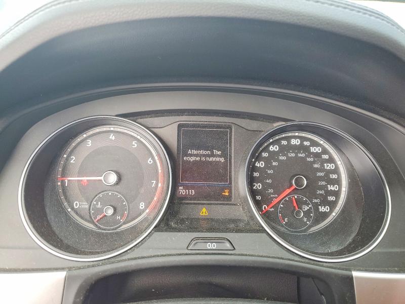 Photo 9 from auction – 2021 VOLKSWAGEN ATLAS with VIN 1V2KR2CA4MC603115