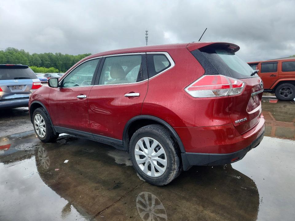 Photo 2 from auction – 2015 NISSAN ROGUE with VIN KNMAT2MV3FP537877