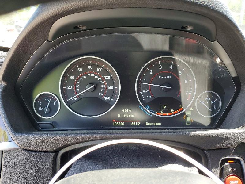 Photo 9 from auction – 2017 BMW 340 with VIN WBA8B7G51HNU37461