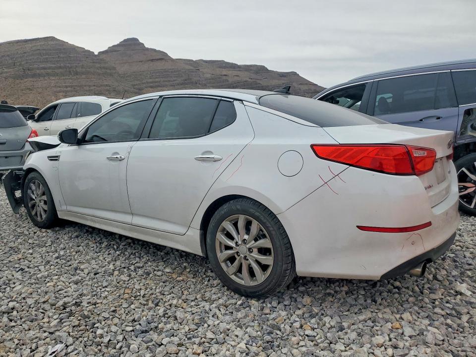 Photo 2 from auction – 2014 KIA OPTIMA with VIN 5XXGN4A76EG342691