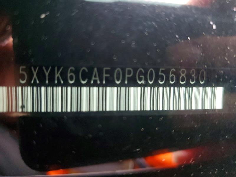 Photo 14 from auction – 2023 KIA SPORTAGE with VIN 5XYK6CAF0PG056830
