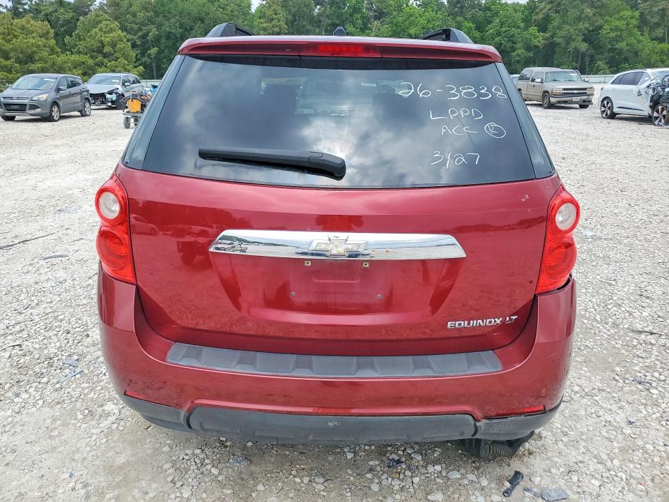 Photo 6 from auction – 2011 CHEVROLET EQUINOX with VIN 2CNALDEC6B6315591