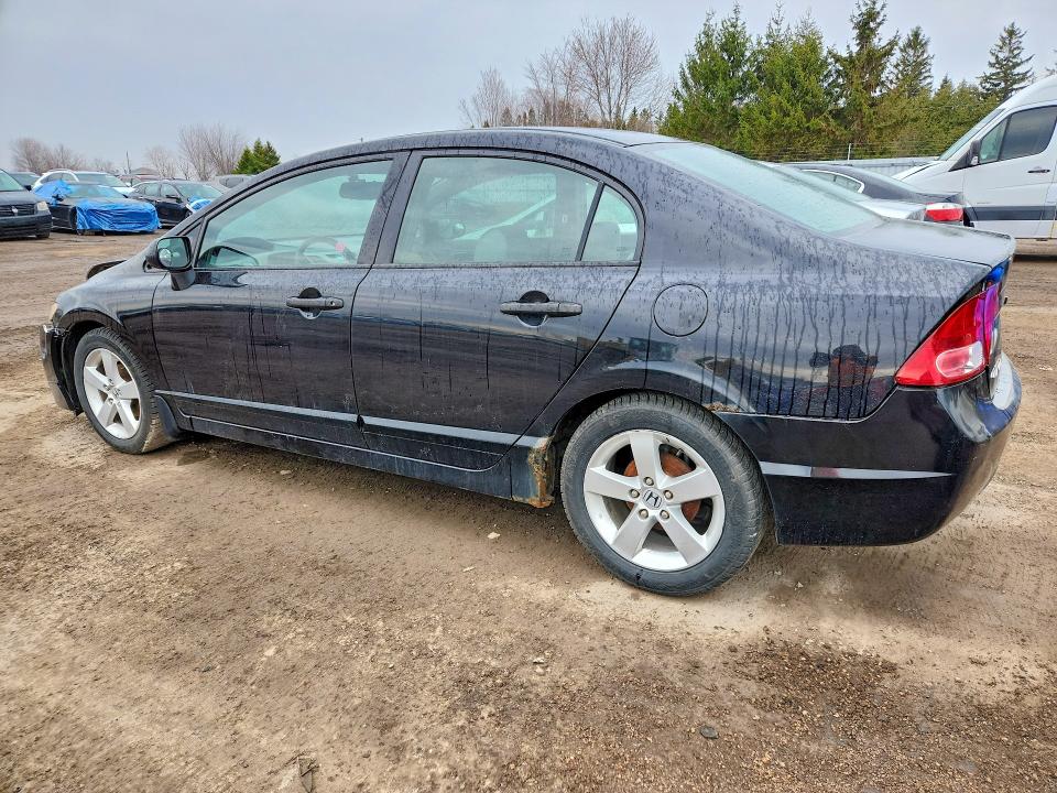 Photo 2 from auction – 2008 HONDA CIVIC with VIN 2HGFA162X8H104932