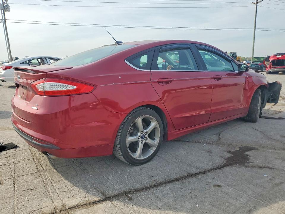 Photo 3 from auction – 2014 FORD FUSION with VIN 3FA6P0HD7ER154845