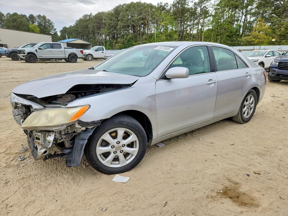TOYOTA CAMRY 2007 with VIN 4T1BE46K97U508749 - Photo from auction
