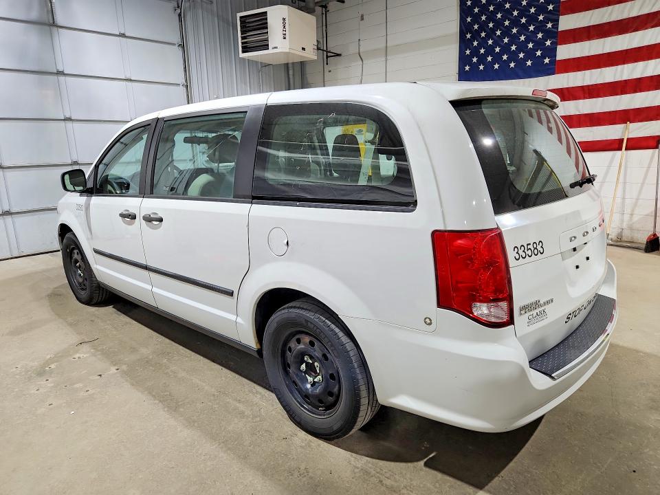 Photo 2 from auction – 2014 DODGE GRAND CARAVAN with VIN 2C4RDGBG7ER462440