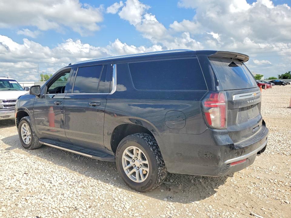 Photo 2 from auction – 2024 CHEVROLET SUBURBAN with VIN 1GNSCCKD2RR164013