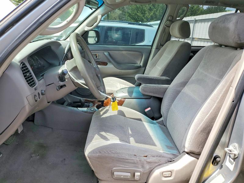 Photo 7 from auction – 2002 TOYOTA SEQUOIA with VIN 5TDBT44A12S134980