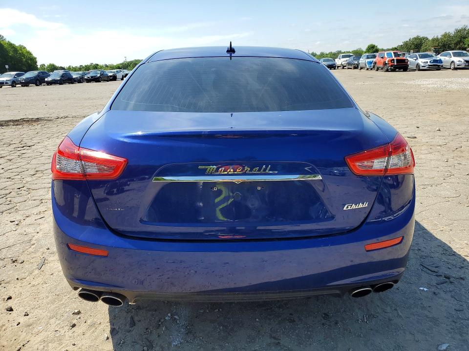 Photo 6 from auction – 2015 MASERATI GHIBLI with VIN ZAM57XSA9F1161980