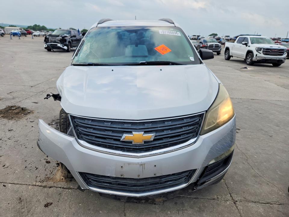 Photo 5 from auction – 2016 CHEVROLET TRAVERSE with VIN 1GNKRFKD1GJ142273