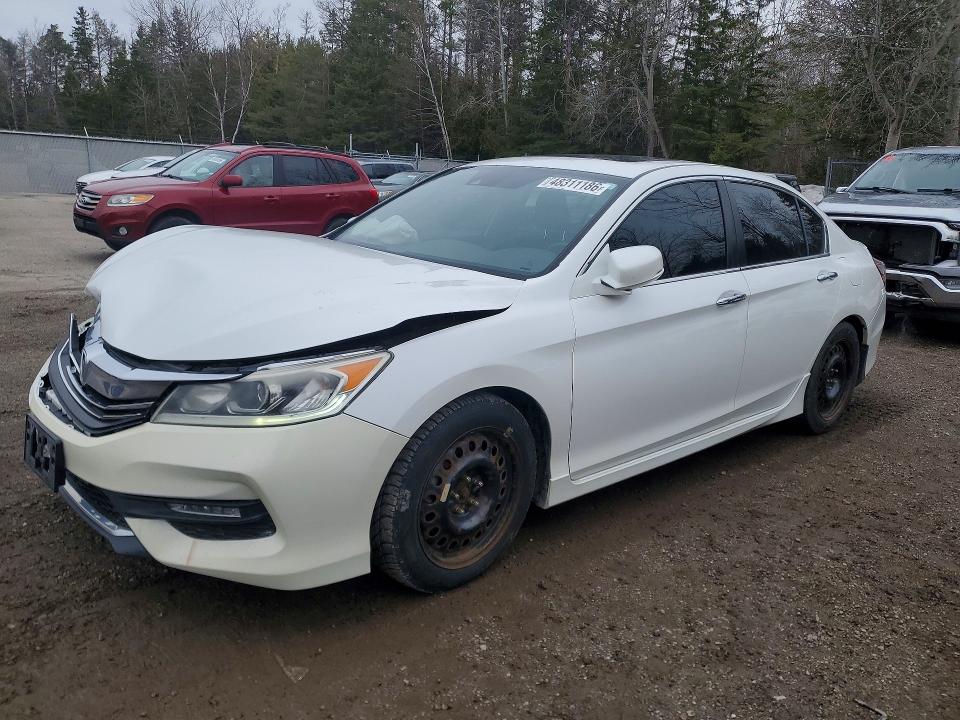 Photo 1 from auction – 2016 HONDA ACCORD with VIN 1HGCR2F68GA807883