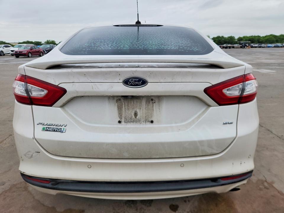 Photo 6 from auction – 2016 FORD FUSION with VIN 3FA6P0PU2GR404321