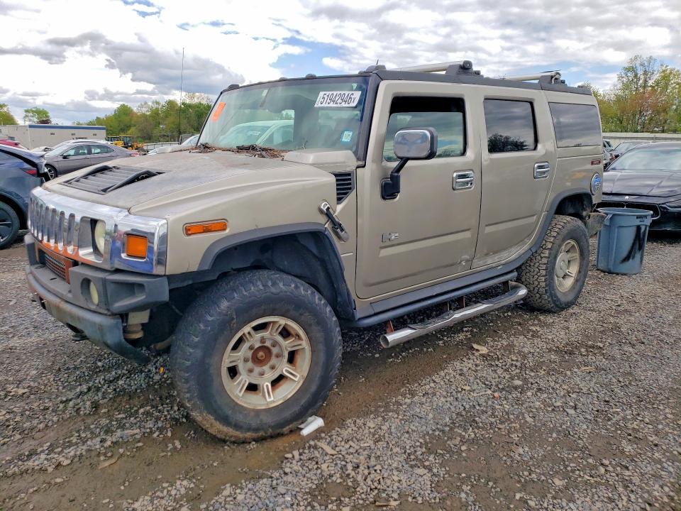 2004 HUMMER H2 - Търг №51942946