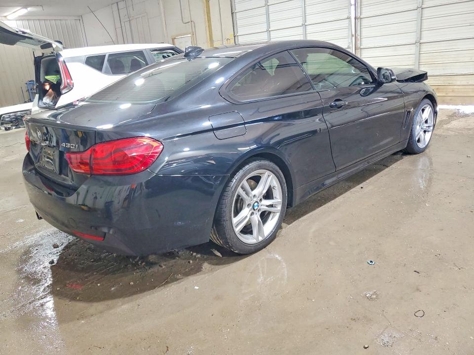 Photo 3 from auction – 2018 BMW 430I with VIN WBA4W3C54JAF91373