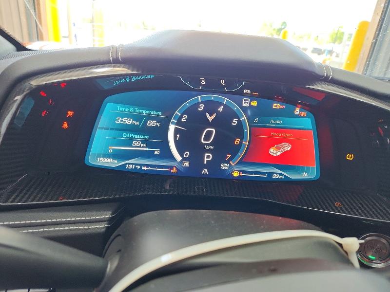Photo 9 from auction – 2023 CHEVROLET CORVETTE with VIN 1G1YB3D41P5131701
