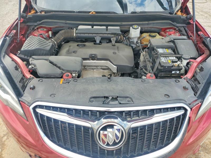 Foto 12 de la subasta – 2019 BUICK ENVISION con VIN LRBFXCSA8KD027115