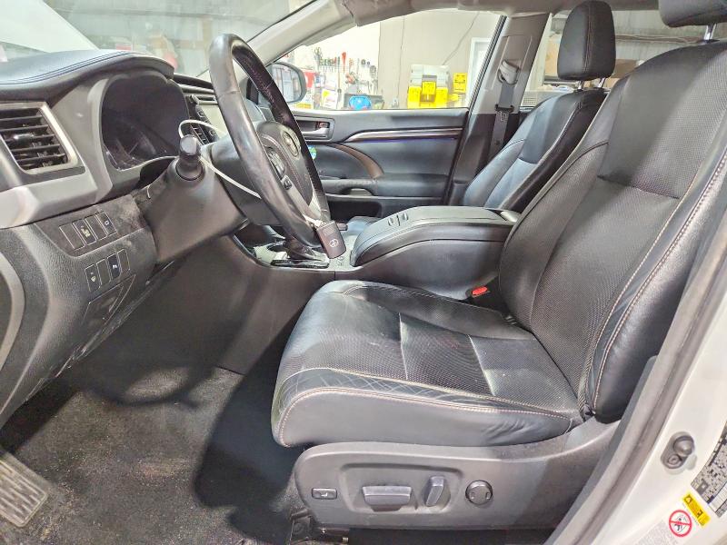 Photo 7 from auction – 2014 TOYOTA HIGHLANDER with VIN 5TDDKRFH2ES032322