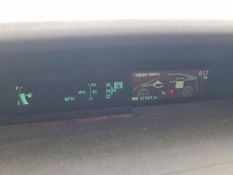 Photo 9 from auction – 2010 TOYOTA PRIUS with VIN JTDKN3DU3A0108705