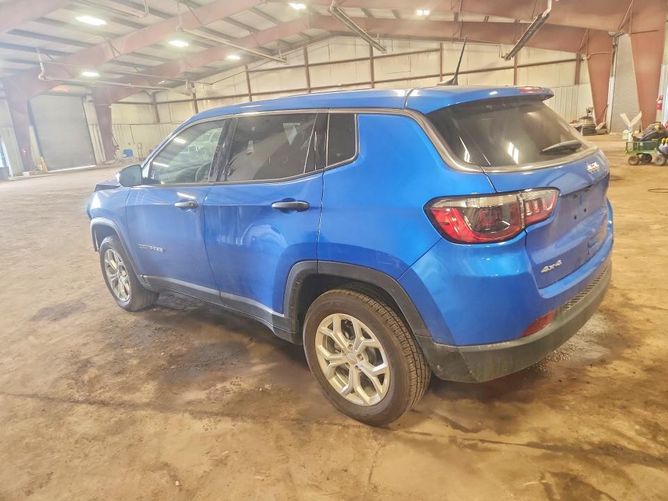 Photo 2 from auction – 2024 JEEP COMPASS with VIN 3C4NJDAN5RT135656
