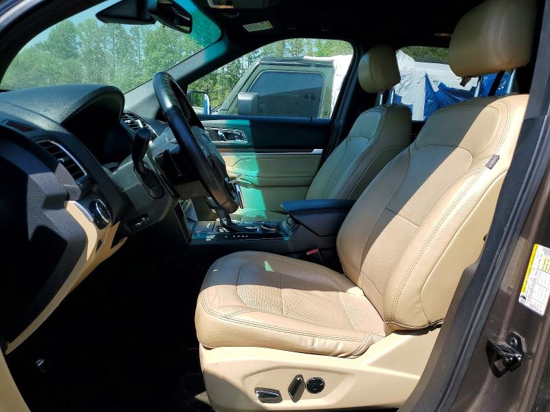 Photo 7 from auction – 2016 FORD EXPLORER with VIN 1FM5K8F81GGC70623