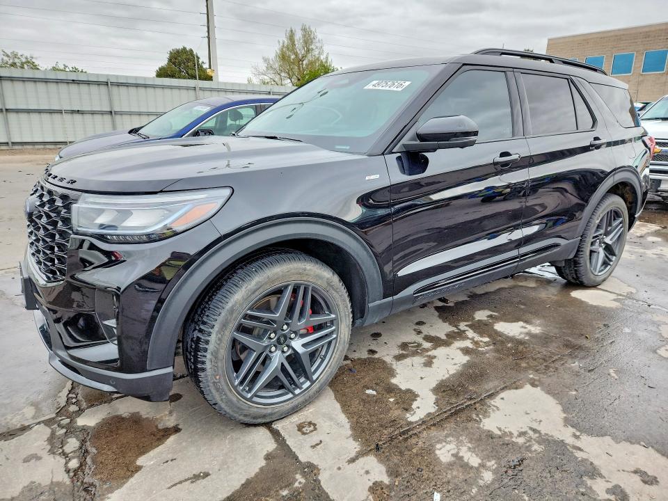 FORD EXPLORER 2025 with VIN 1FMUK8KH0SGA36029 - Photo from auction