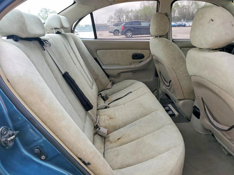 Photo 10 from auction – 2002 HYUNDAI ELANTRA with VIN KMHDN45D42U422186