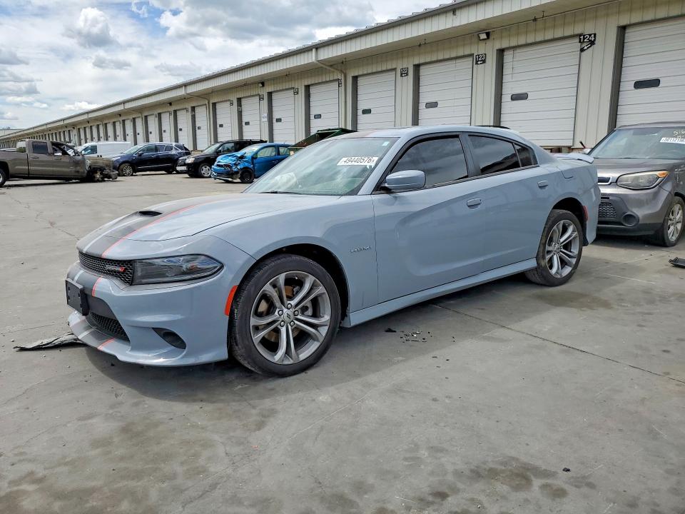 DODGE CHARGER 2022 with VIN 2C3CDXCT5NH235629 - Photo from auction