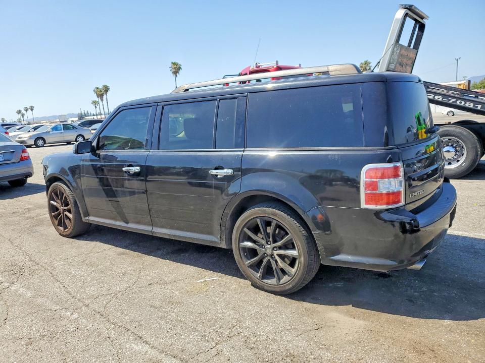 Photo 2 from auction – 2016 FORD FLEX with VIN 2FMGK5D8XGBA10156