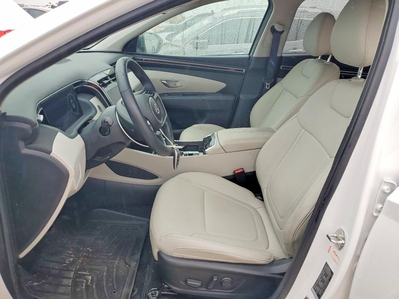Photo 7 from auction – 2024 HYUNDAI TUCSON with VIN 5NMJF3DEXRH374347