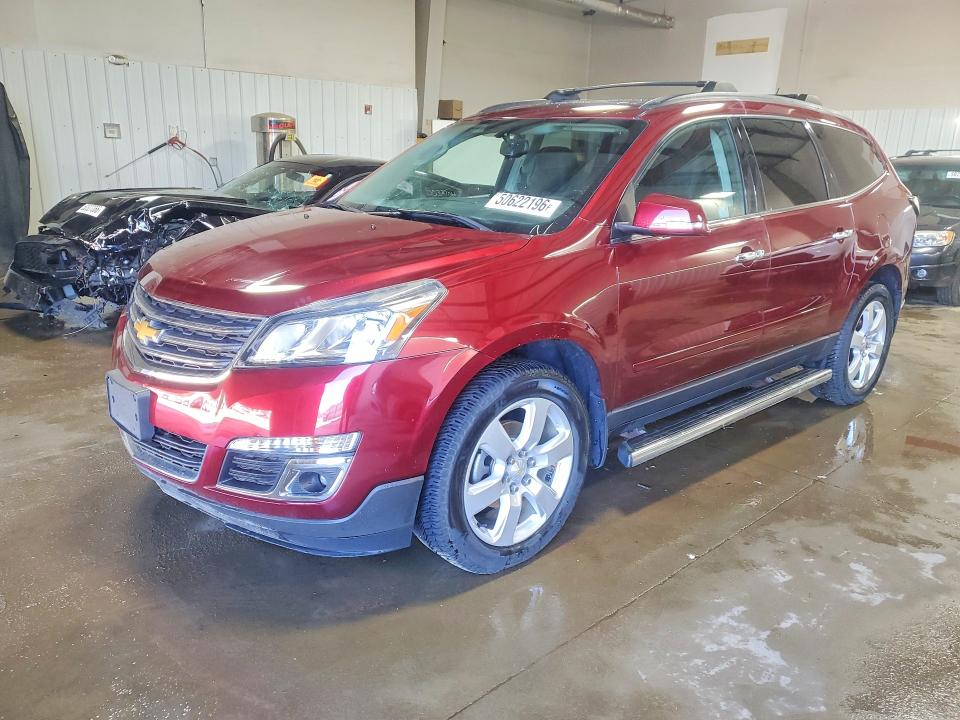CHEVROLET TRAVERSE 2017 with VIN 1GNKRGKD6HJ330729 - Photo from auction