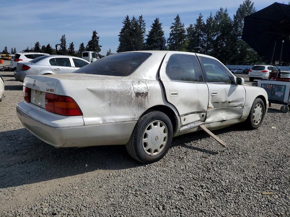 Photo 3 from auction – 1996 LEXUS LS with VIN JT8BH22F9T0061736