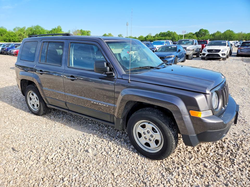 Photo 4 from auction – 2016 JEEP PATRIOT with VIN 1C4NJPBA6GD769123