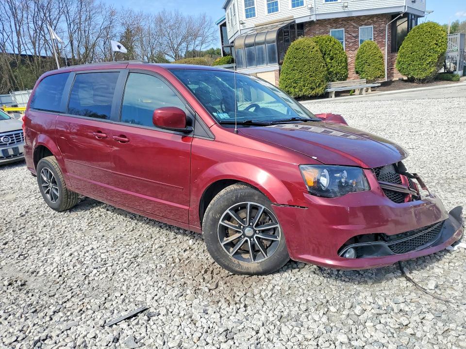 Снимка 4 от търг – 2017 DODGE GRAND CARAVAN с VIN 2C4RDGEG4HR681453