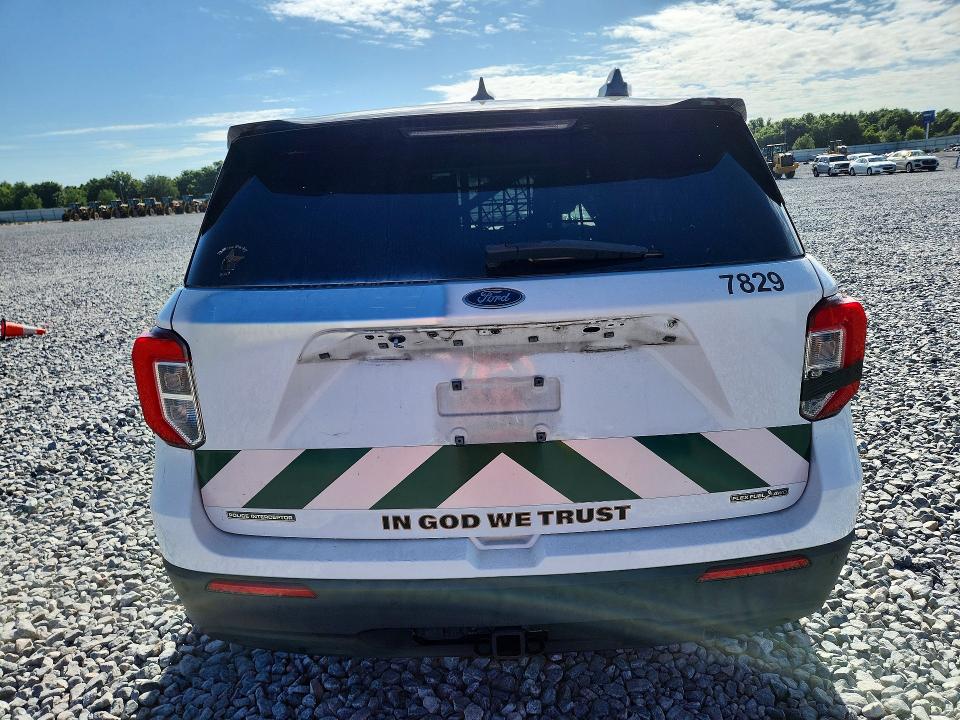 Photo 6 from auction – 2021 FORD EXPLORER with VIN 1FM5K8AB8MGA86388