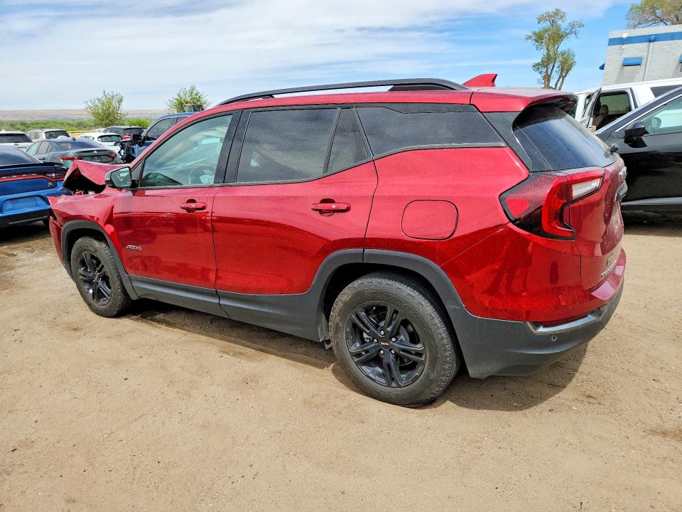 Photo 2 from auction – 2024 GMC TERRAIN with VIN 3GKALYEG0RL259222