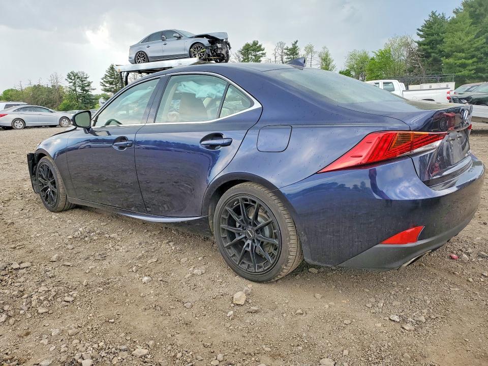 Photo 2 from auction – 2017 LEXUS IS with VIN JTHCM1D26H5021726