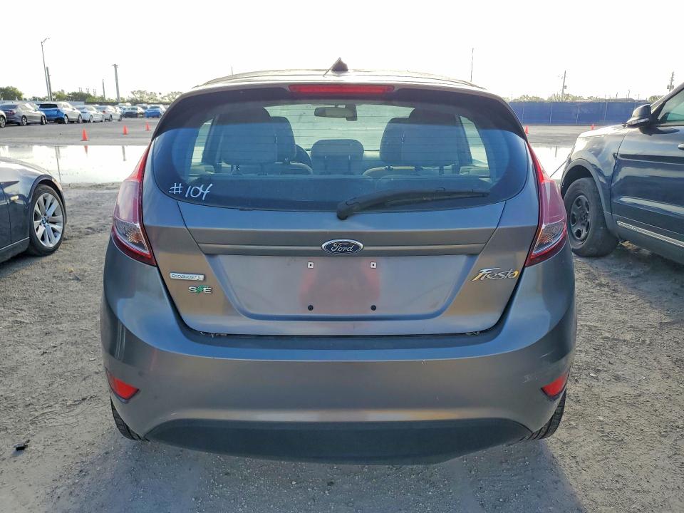 Photo 6 from auction – 2014 FORD FIESTA with VIN 3FADP4EE6EM216034