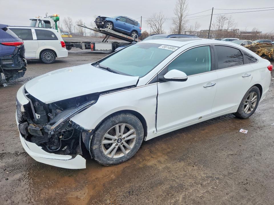 2016 HYUNDAI SONATA - Търг №49614686