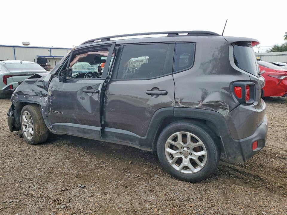 Photo 2 from auction – 2018 JEEP RENEGADE with VIN ZACCJABB9JPJ43617