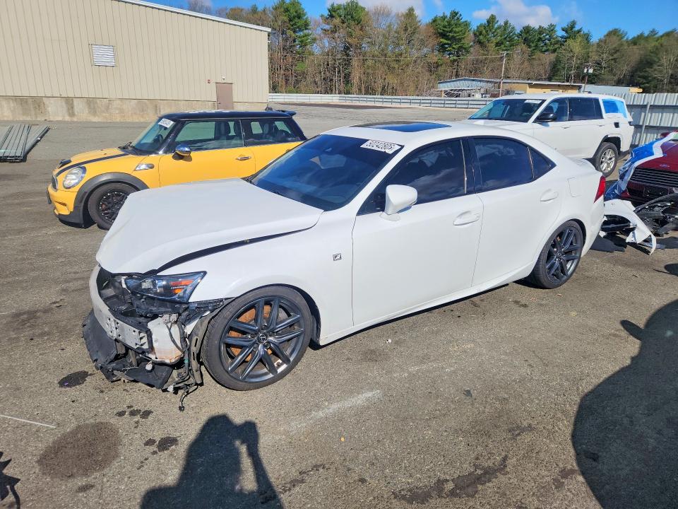 LEXUS IS 2020 with VIN JTHG81F29L5042985 - Photo from auction