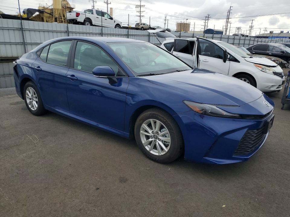 Photo 4 from auction – 2025 TOYOTA CAMRY with VIN 4T1DAACK7SU103618