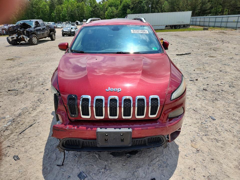 Photo 5 from auction – 2015 JEEP CHEROKEE with VIN 1C4PJMCB1FW674728