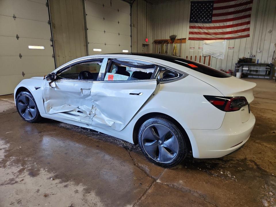 Photo 2 from auction – 2020 TESLA MODEL 3 with VIN 5YJ3E1EA5LF660286