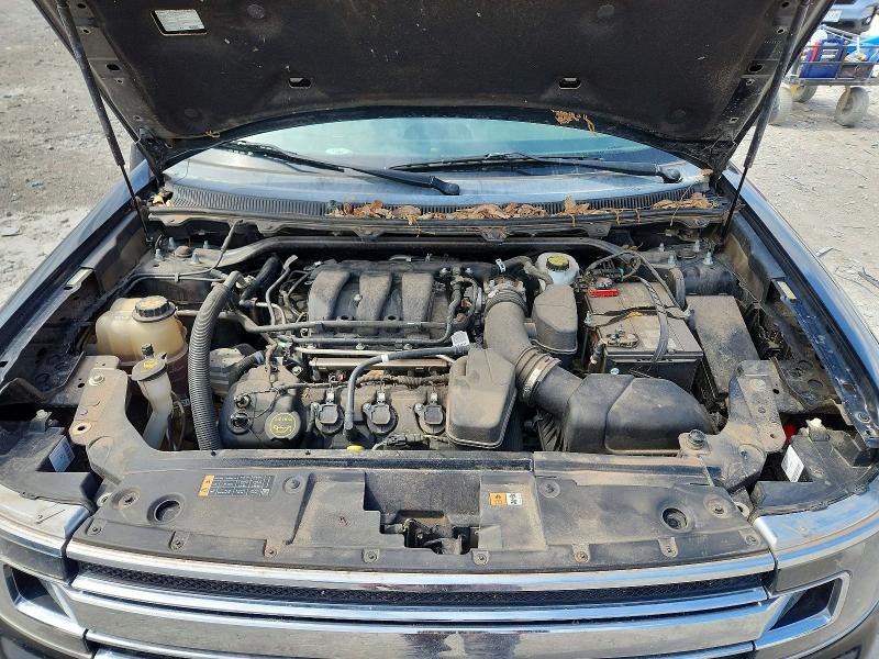 Photo 12 from auction – 2018 FORD FLEX with VIN 2FMGK5C83JBA16177
