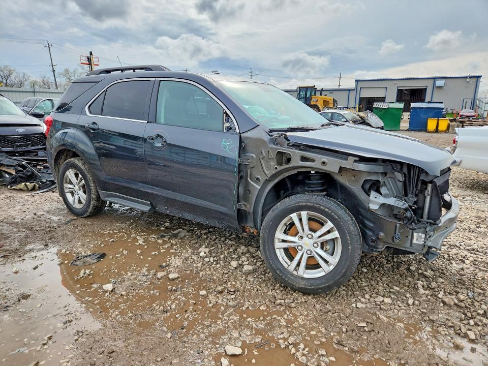 Photo 4 from auction – 2012 CHEVROLET EQUINOX with VIN 2GNALDEK4C1335811